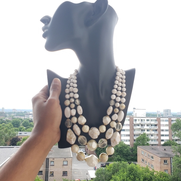 Vintage necklaces lot of 5 necklaces - Picture 7 of 15